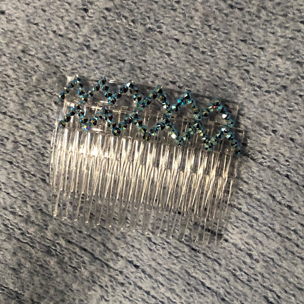 Blue Sapphire AB Hair Accessories!